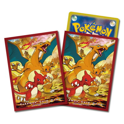 ポケモンカードゲーム デッキシールド 進化の系譜 リザードン | 周辺