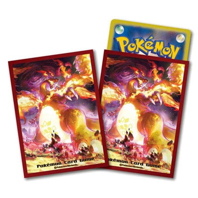 ポケモンカードゲーム デッキシールド リザードン ポケモンカードゲーム デッキシールドプレミアム・グロス