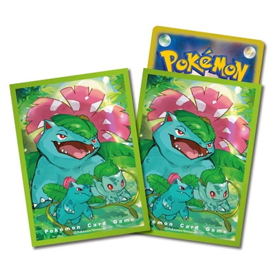 ポケモンカードゲーム デッキシールド プレミアム・マット 進化の系譜