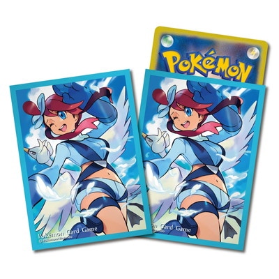 ポケモンカード　デッキシールド　フウロ　2個セット ポケモンカードゲーム デッキシールド フウロ | 周辺グッズ,未開封商品