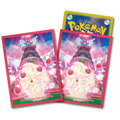 ポケカ　デッキシールド　デッキシールド　マホイップセット ポケモンカードゲーム デッキシールド マホイップ | 周辺グッズ