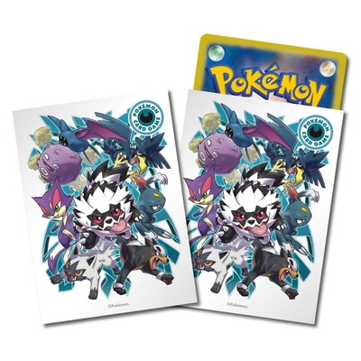 ポケモンカードゲーム デッキシールド タイプファイターズ 悪 | 周辺