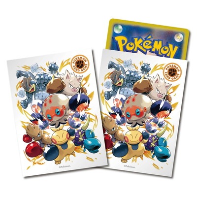 ポケカ引退品　タイプファイターズ デッキシールド セット ポケカ引退品 タイプファイターズ デッキシールド セット - メルカリ