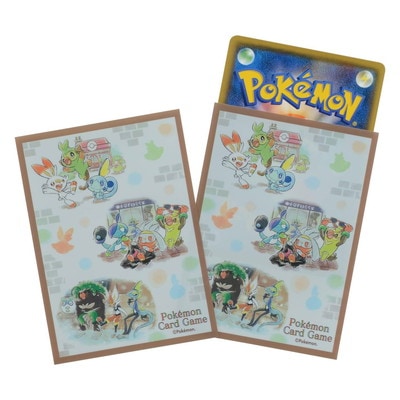 ポケモンカードゲーム デッキシールド Pokemon GalarTabi｜販売・在庫