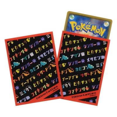 ポケモンカードゲーム デッキシールド カタカナポケモン | 周辺