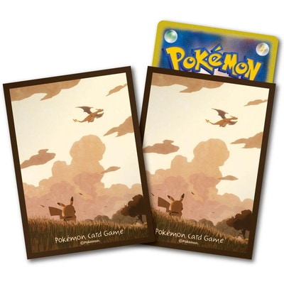 ポケモンカードゲーム デッキシールド ピカチュウと空 | 周辺グッズ,未