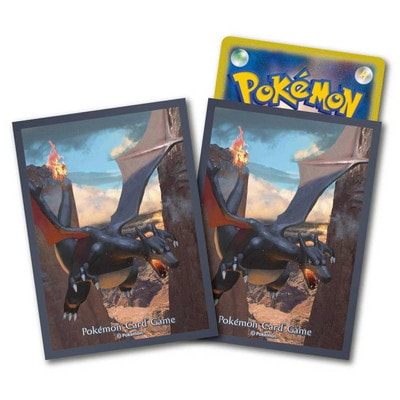ポケモンカードゲーム デッキシールド 色違いのリザードン