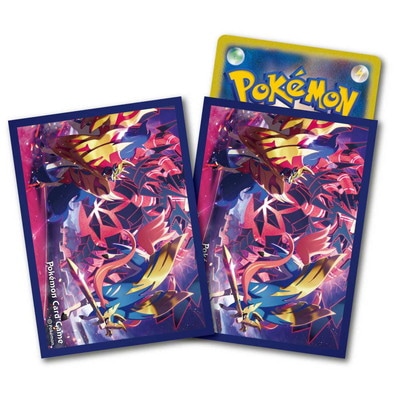 新品未開封　デッキシールド　ザシアン ザマゼンタ　10個セット　絶版 ポケモンカードゲーム デッキシールド ザシアン・ザマゼンタ