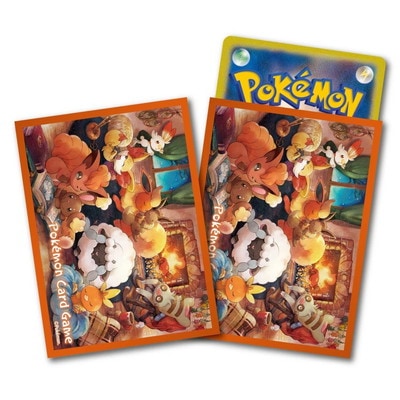 ポケモンカードゲーム デッキシールド ほんわかぽかぽか｜販売・在庫