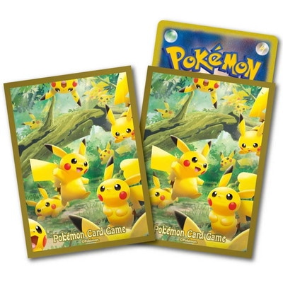 ポケモンカード デッキシールド ピカチュウ ポケモンカード ぼうしを