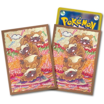 ポケモン - ぱっぴー  デッキシールド ポケモンカードゲーム デッキシールド プレミアム・グロス