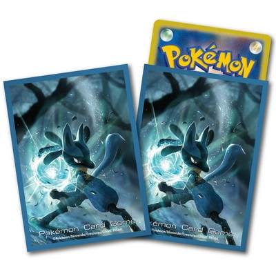 ポケモンカードゲーム デッキシールド ルカリオ | 周辺グッズ,未開封