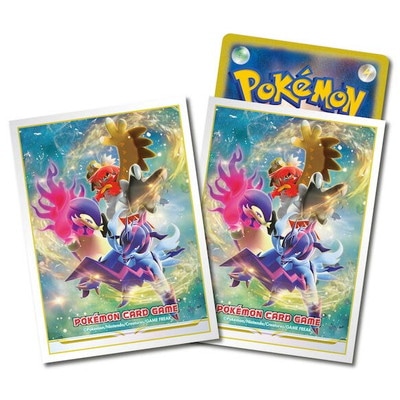ポケモンカードゲーム デッキシールド ヒスイジュナイパー・ヒスイ