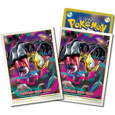 ポケモンカードゲーム デッキシールド ギラティナ | 周辺グッズ,未開封 