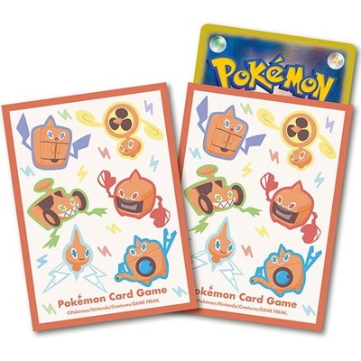 ポケモンカードゲーム デッキシールド フォルムチェンジ