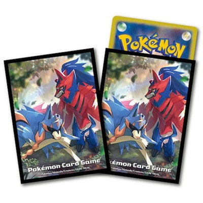 新品未開封　デッキシールド　ザシアン ザマゼンタ　10個セット　絶版 ポケモンカードゲーム デッキシールド ザシアン＆ザマゼンタ（れきせん