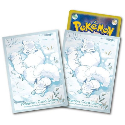 ポケモンカードゲーム デッキシールド ロコン（アローラのすがた