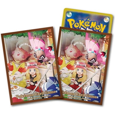 ス*ン様 ポケモンカードゲーム セレナ SR デッキシールトセットです♪ ポケモンカードゲーム デッキシールド セレナ | 周辺グッズ,未開封商品