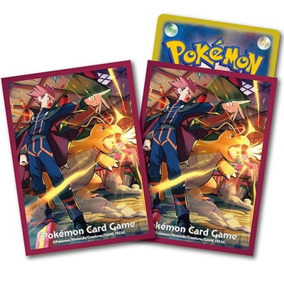 ポケモンカード　デッキシールド　カイリュー　タツベイ　32枚　2個セット ポケモンカードゲーム デッキシールド カイリュー はかいこうせん