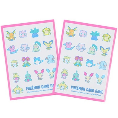 ポケモンカードゲーム デッキシールド サイコソーダ・リフレッシュ 総