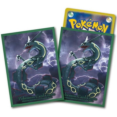 ポケモン　デッキシールド　レックウザ　クチート ポケカ】ポケモンカードゲーム、11月4日発売予定のリザードンと
