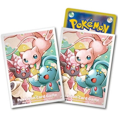 未開封 トレカ ポケモンカードゲーム サプライ デッキケース ミュウ&amp;マナフィ&amp;ディアンシー Amazon.co.jp: ポケモンカードゲーム デッキシールド ミュウ