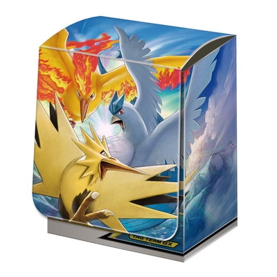ポケモンカードゲーム デッキケース ファイヤー&サンダー&フリーザー