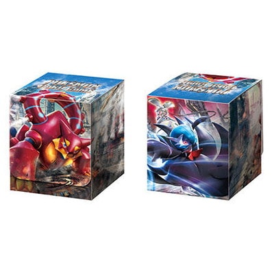 ポケモンカードゲーム デッキケース ボルケニオン・メガ