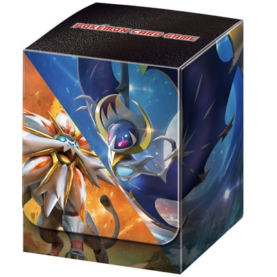ポケモンカードゲーム キャリングケース(ソルガレオ・ルナアーラ) ポケモンカードゲーム デッキケース「ソルガレオ・ルナアーラ」【宅配