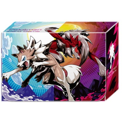 ポケモンカードゲーム ダブルデッキケース「ルガルガン」【宅配便のみ