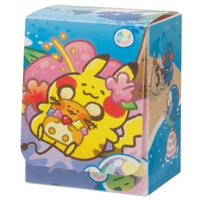 ポケモンカードゲーム デッキケース Pokemon Yurutto うみあそび【宅配
