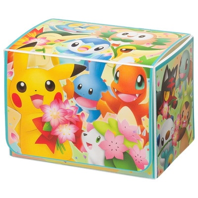 ポケモン ポケモンカードゲーム デッキケース 12個セット まとめ売り Amazon.co.jp: ポケモン カードサプライ カードゲーム デッキケース