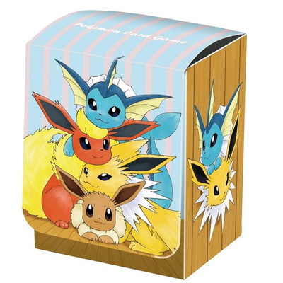 ポケモンカードゲーム デッキケース くっつきなかよしイーブイ