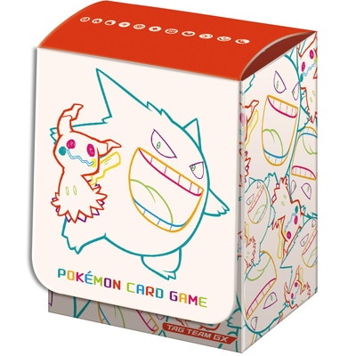 ポケモンカードゲーム デッキケース ゲンガー＆ミミッキュ TAG TEAM GX