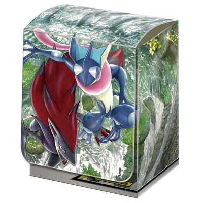 ポケモンカードゲーム デッキケース ゲッコウガ＆ゾロアーク TAG TEAM