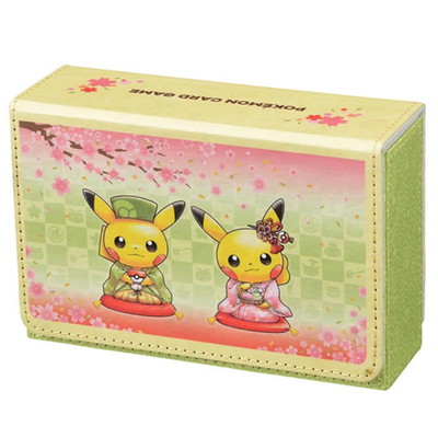 【新品・未開封】ポケモンカードゲーム　デッキケース　4種4個 ☆ポケモンカードゲーム☆メガルカリオ ☆デッキケース 4箱