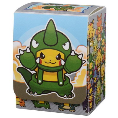 【未開封】かいじゅうマニア　デッキケース デッキシールド ポケモンカードゲーム デッキケース かいじゅうマニア【宅配便のみ