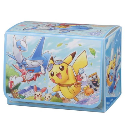 ポケモンカードゲーム デッキケース ラティアス・ラティオスに乗って