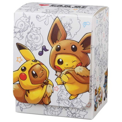 ポケモンカードゲーム デッキケース FAN OF PIKACHU＆EIEVUI【宅配便