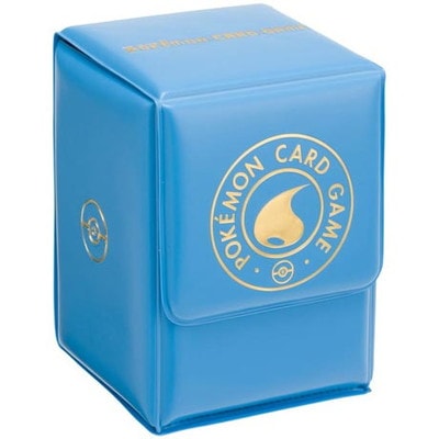 ポケモンカードゲーム タイプデッキケース 水 ポケモンカードゲーム タイプデッキケース 水【宅配便のみ】 | 周辺