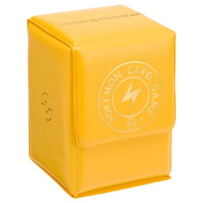 ポケモンカードゲーム タイプデッキケース 雷【宅配便のみ】 | 周辺