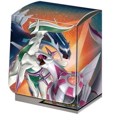 ポケモンカードゲーム デッキケース 三神　アルセウス　ディアルガ　パルキア ポケモンカードゲーム デッキケース アルセウス＆ディアルガ＆パルキア