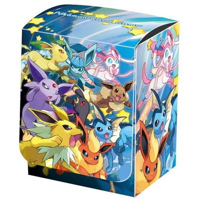 ポケモンカードゲーム デッキケース ダッシュ！イーブイズ【宅配便のみ