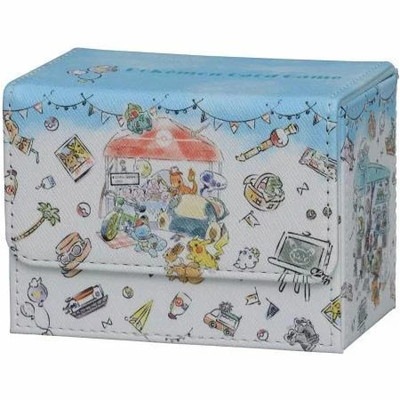 ポケモンカードゲーム フリップデッキケース Pokemon World