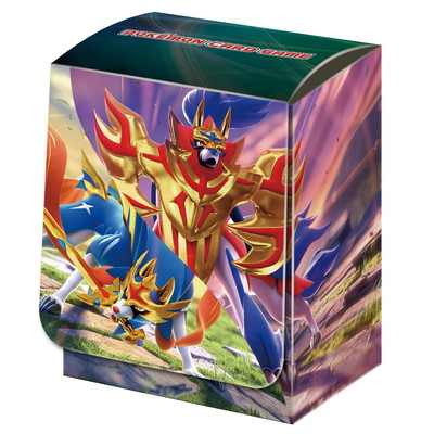 ポケモンカードゲーム デッキケース ザシアン・ザマゼンタ【宅配便のみ