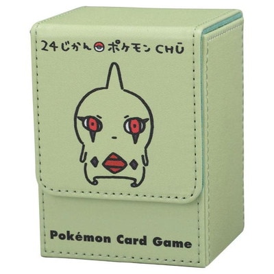 ポケカ ヨーギラス フリップデッキケース 新品未開封 ポケモンカードゲーム フリップデッキケース 24じかんポケモンCHU