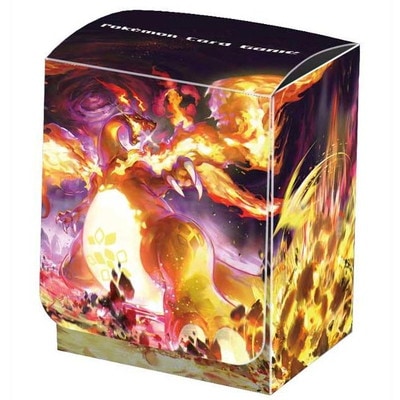 ポケモンカードゲーム デッキケース キョダイマックスリザードン【宅配