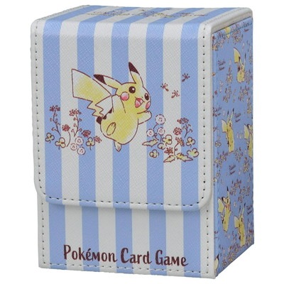ポケモンカードゲームデッキケース Flowers in full bloom ポケモンカードゲーム フリップデッキケース Flowers in full