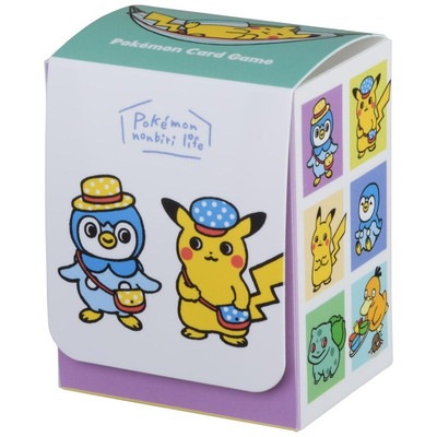 ポケモンカード Pokemonのんびりライフ デッキケース ポケモンカードゲーム デッキケース Pokemon のんびりライフ【宅配便