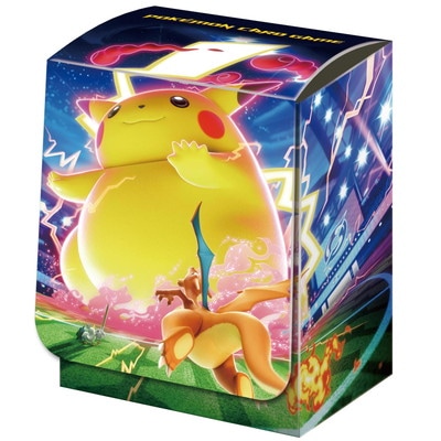 ポケモンカードゲーム デッキケース キョダイマックスピカチュウ【宅配